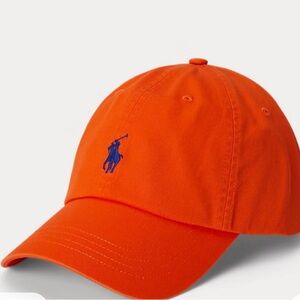 Polo by Ralph Lauren Sailing Orange Cap - US Open 2025 Edition